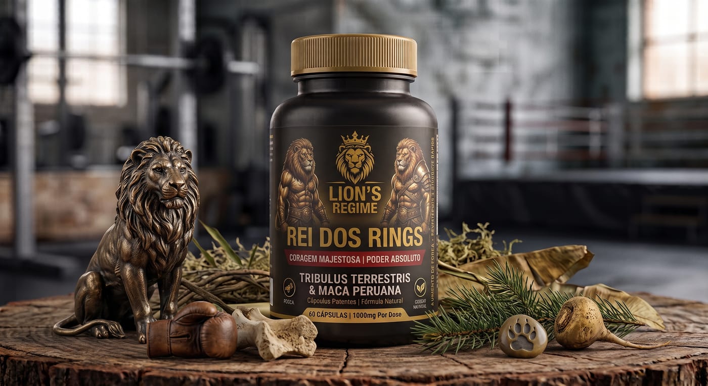 Chegou a linha Tribulus & Maca